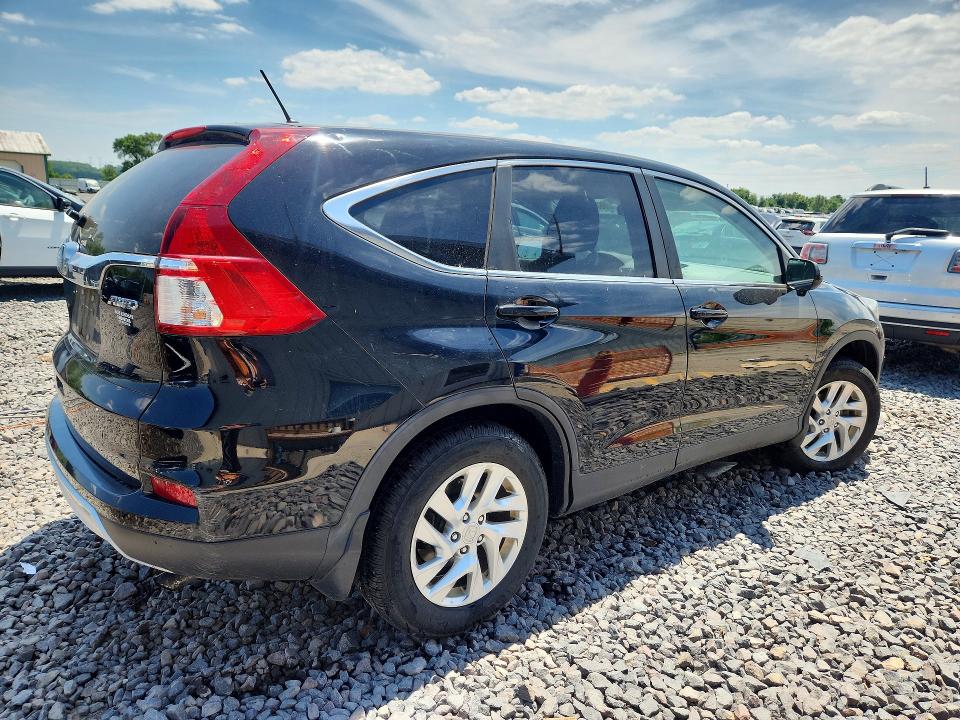 2015 Honda VIN 5J6RM4H57FL014188 COPART salvage auction — FRONT END, Il - Salvage Certificate, sold $5,900 on 2026-07-06 (photo 3)