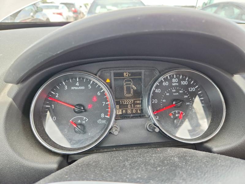 2013 Nissan Rogue VIN JN8AS5MV9DW631466 COPART salvage auction — FRONT END, Il - Salvage Certificate, sold $550 on 2026-07-16 (photo 9)