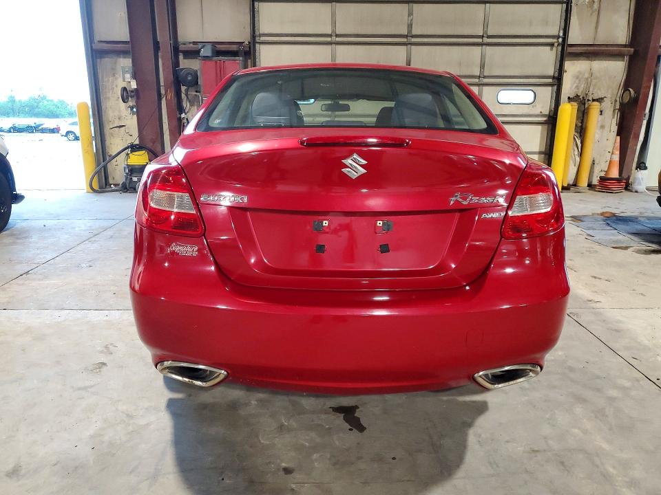 2012 Suzuki Kizashi VIN JS2RF9A32C6100014 COPART salvage auction — MECHANICAL, Ia - Cert Of Title-Salvage Title, sold $450 on 2026-07-22 (photo 6)