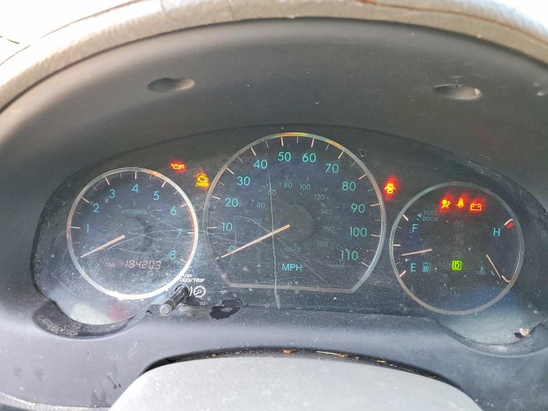 2006 Toyota Sienna VIN 5TDZA23C46S511349 COPART salvage auction — FRONT END, Ms - Cert Of Title-Salvaged, sold $475 on 2026-07-22 (photo 9)
