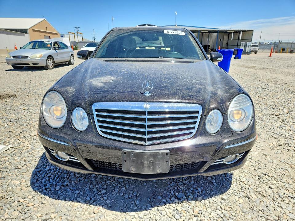 2008 Mercedes-benz E-class VIN WDBUF90X18B224667 COPART salvage auction — REAR END, CO - PUBLIC - SALVAGE TITLE, sold $325 on 2026-07-23 (photo 5)