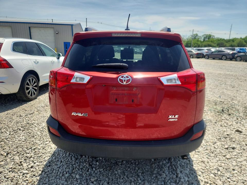 2014 Toyota Rav 4 VIN JTMRFREV6ED067734 COPART salvage auction — FRONT END, Ma - Cert Of Title-Reconstrctd Coll, sold $3,950 on 2026-07-06 (photo 6)