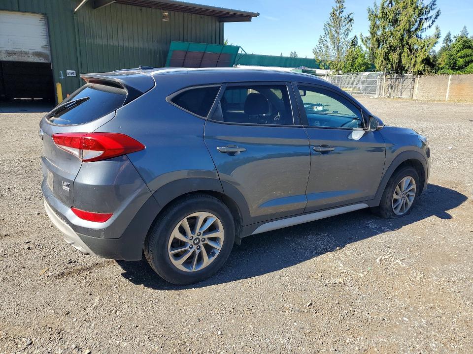 2017 Hyundai Tucson VIN KM8J3CA25HU421192 COPART salvage auction — SIDE, WA - VEHICLE CERT OF OWNERSHIP-TITL, sold $2,300 on 2026-07-07 (photo 3)