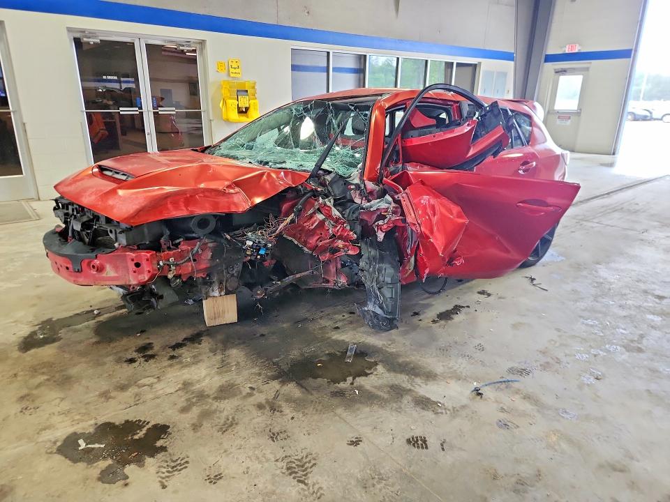 2013 Mazda VIN JM1BL1L41D1714045 COPART salvage auction — FRONT END, Va - Certificate Of Title, sold $300 on 2026-07-24 (photo 1)
