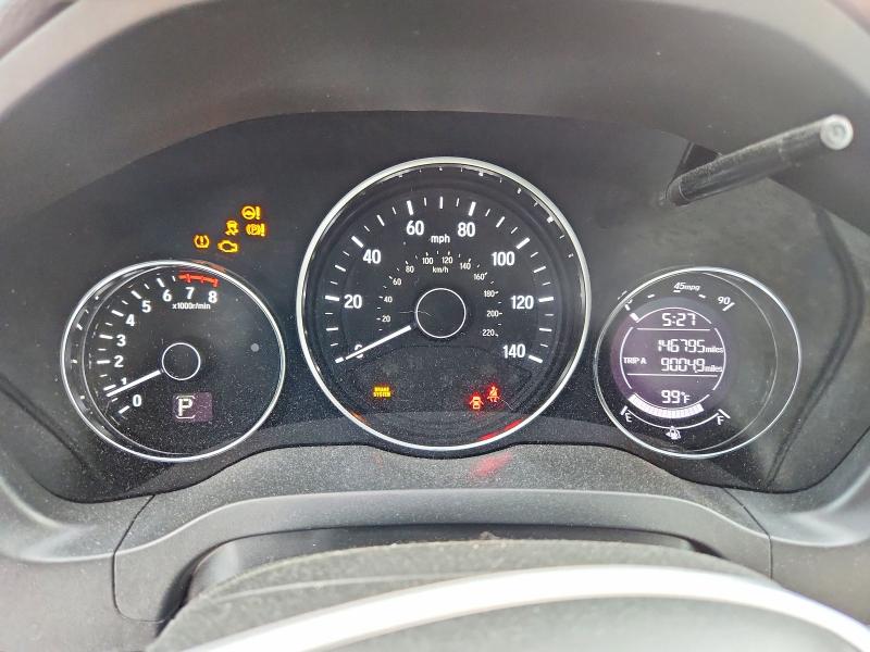 2017 Honda VIN 3CZRU5H55HG706262 COPART salvage auction — NORMAL WEAR, Tx - Certificate Of Title, sold $5,300 on 2026-07-02 (photo 9)