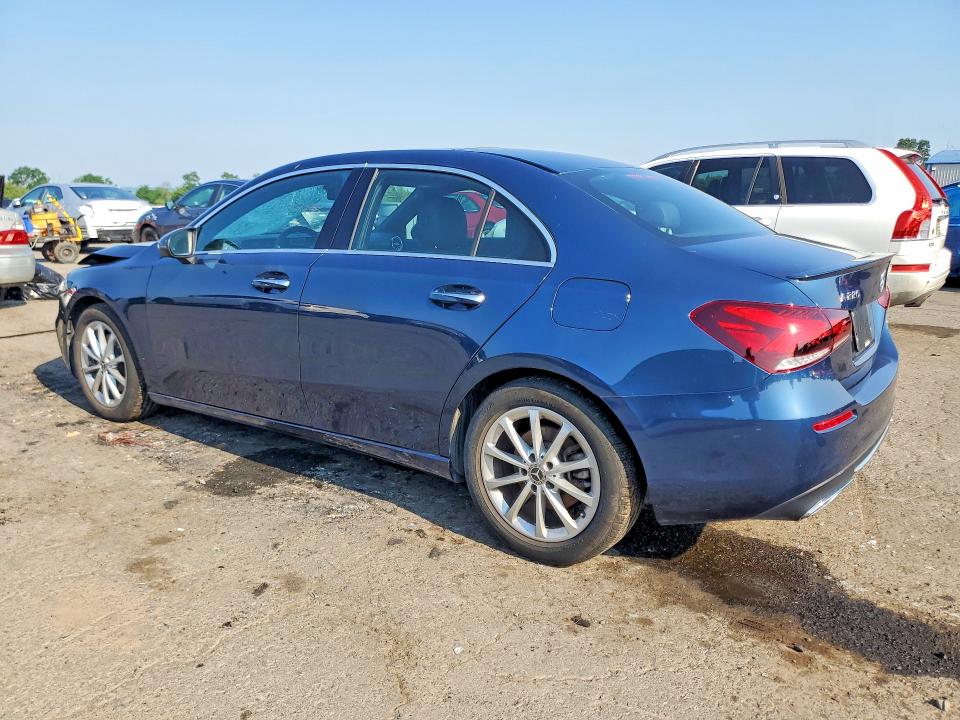 2020 Mercedes-benz A-klasse VIN WDD3G4FB1LW039633 COPART salvage auction — FRONT END, Pa - Certificate Of Salvage, sold $8,600 on 2026-07-10 (photo 2)