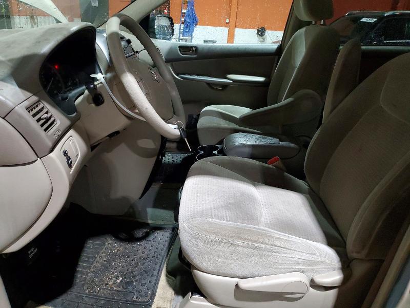 2008 Toyota Sienna VIN 5TDZK29C48S203086 COPART salvage auction — REAR END, Ab - Bos - Salvage, sold $200 on 2026-07-28 (photo 7)