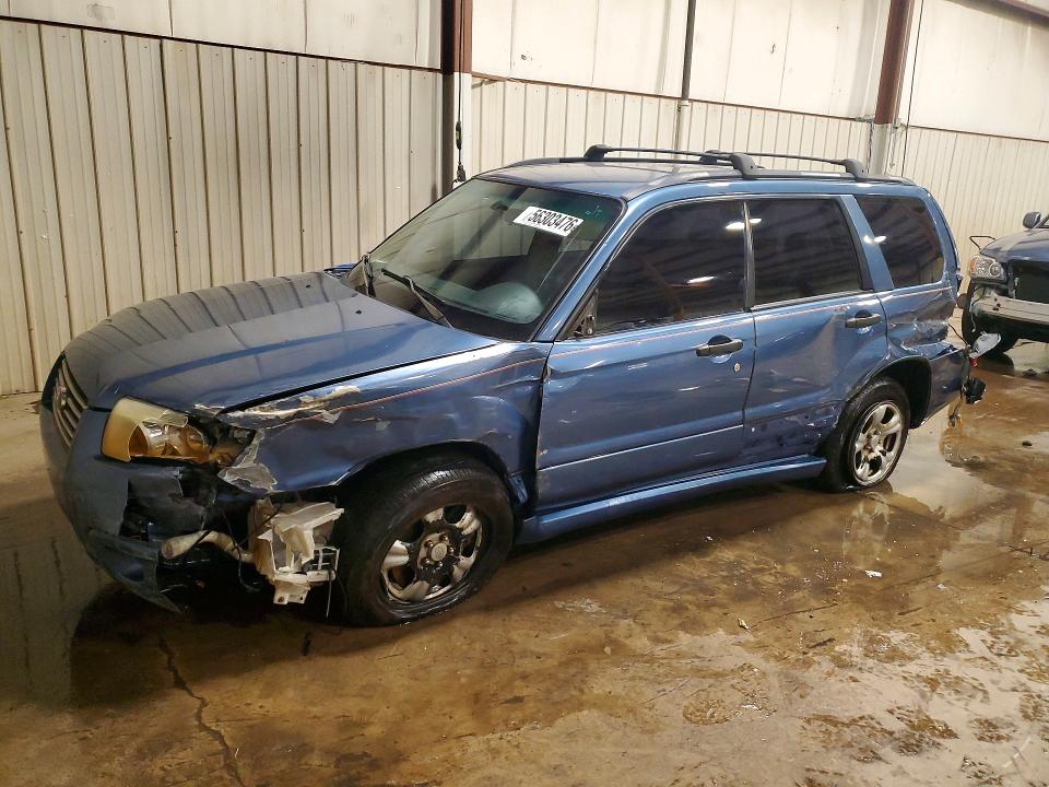 2007 Subaru Forester VIN JF1SG63667H729645 COPART salvage auction — SIDE, PA - CERTIFICATE OF SALVAGE, sold $400 on 2026-07-02 (photo 1)