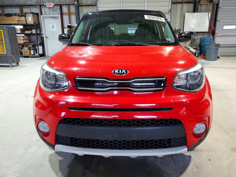 2018 Kia Soul VIN KNDJP3A58J7548607 COPART salvage auction — HAIL, Mo - Certificate Of Title, sold $4,650 on 2026-07-13 (photo 5)