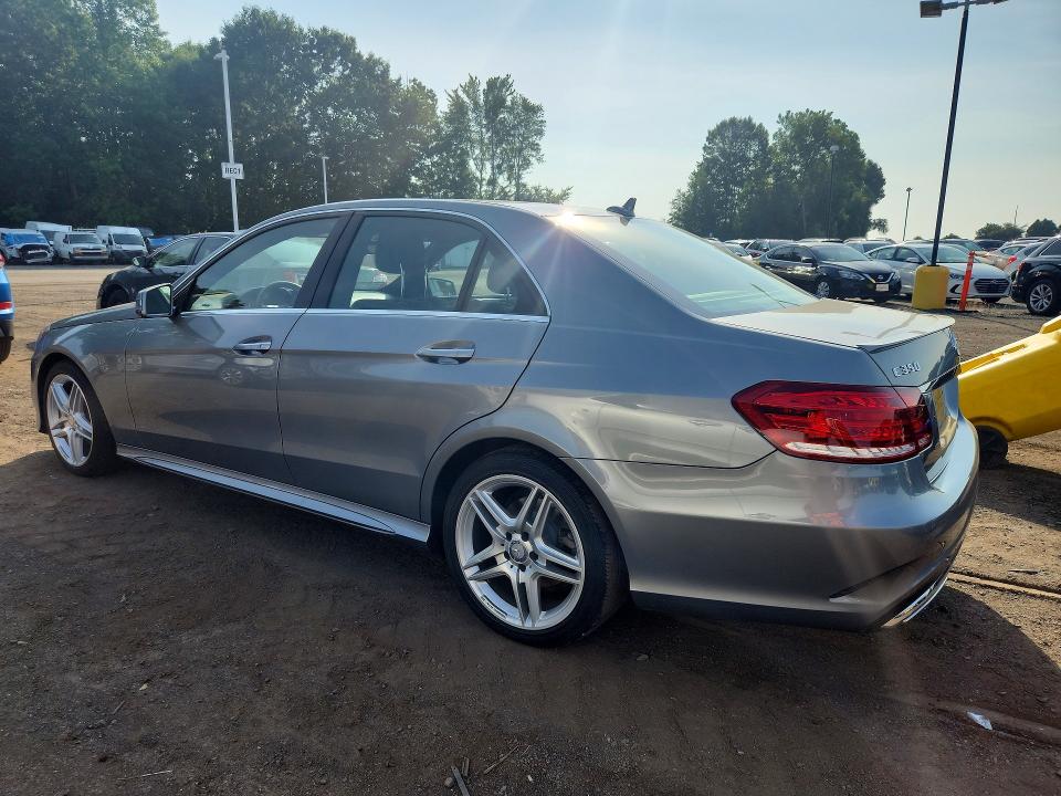 2014 Mercedes-benz E-klasse VIN WDDHF8JBXEA808508 COPART salvage auction — SIDE, Ct - Cert Of Title-Salvage, sold $4,100 on 2026-07-09 (photo 2)