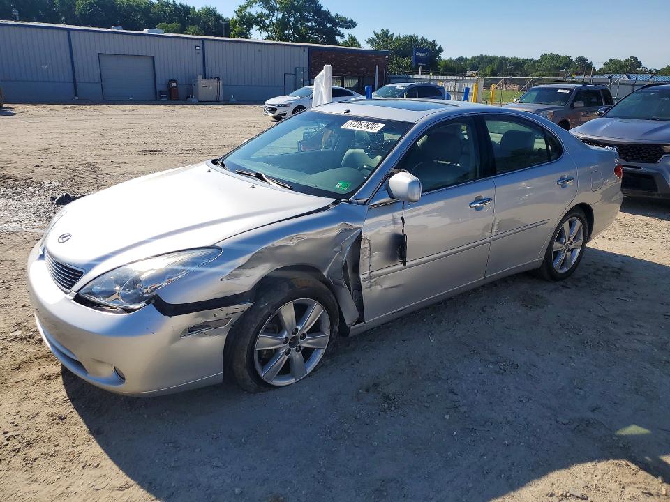 2005 Lexus Es 330 VIN JTHBA30G655101170 COPART salvage auction — FRONT END, Va - Certificate Of Title, sold $425 on 2026-07-07 (photo 1)