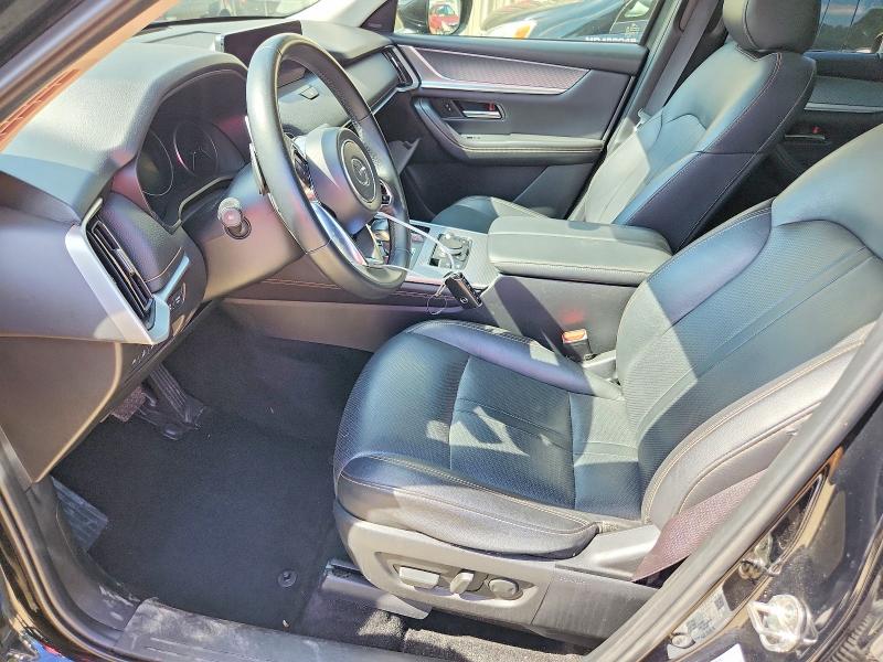 2024 Mazda Cx-90 VIN JM3KKDHD6R1146693 COPART salvage auction — FRONT END, Fl - Certificate Of Title, sold $12,800 on 2026-07-06 (photo 7)