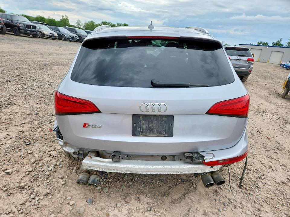 2016 Audi VIN WA1CCAFP8GA022471 COPART salvage auction — FRONT END, NY - MV-907A SALVAGE CERTIFICATE, sold $2,250 on 2026-07-15 (photo 6)