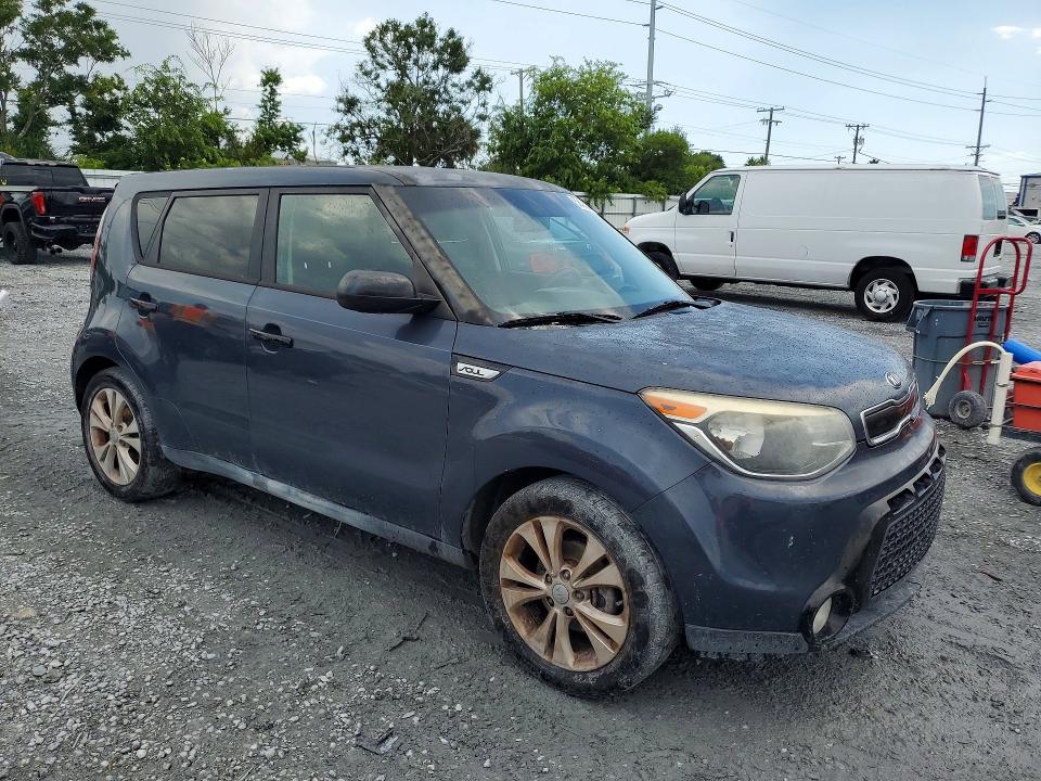 2016 Kia Soul VIN KNDJP3A53G7302914 COPART salvage auction — REAR END, Fl - Cert Of Title Slvg Rebuildable, sold $825 on 2026-07-10 (photo 4)