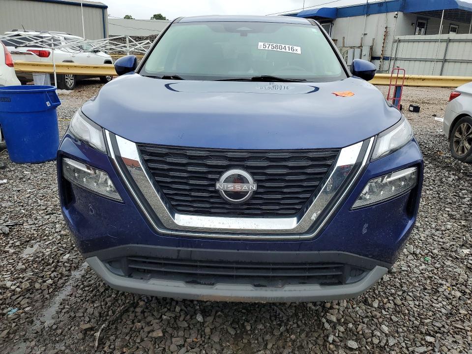2023 Nissan Rogue VIN JN8BT3BA5PW003821 COPART salvage auction — WATER/FLOOD, Al - Cert Of Title-Flood Salvage, sold $150 on 2026-07-28 (photo 5)