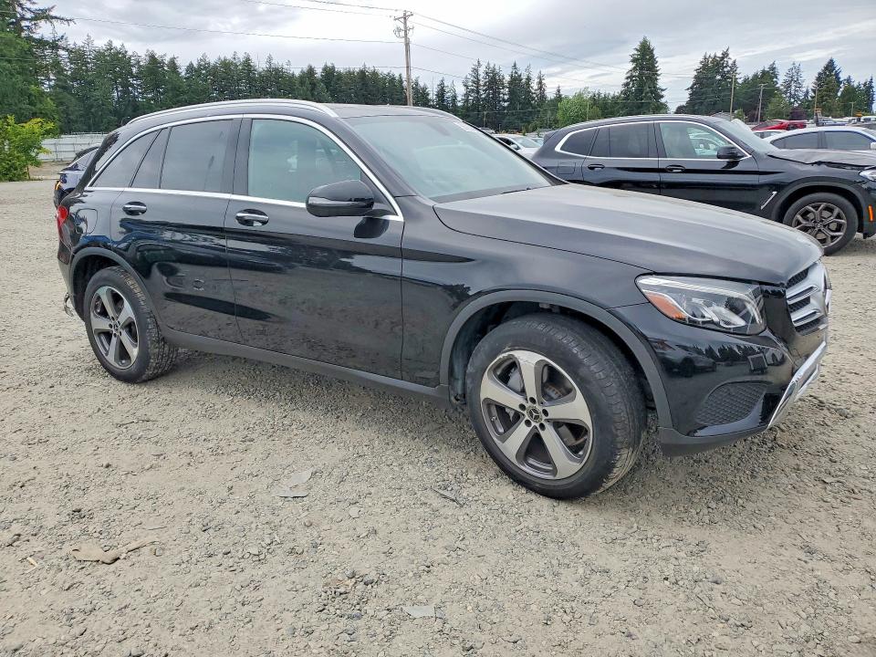 2018 Mercedes-benz Glc VIN WDC0G4KB7JV080638 COPART salvage auction — REAR END, WA - BILL OF SALE, sold $7,200 on 2026-07-17 (photo 4)