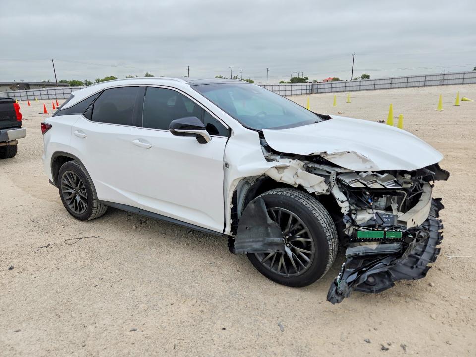 2019 Lexus VIN 2T2BZMCAXKC183244 COPART salvage auction — FRONT END, Tx - Salvage Vehicle Title, sold $14,100 on 2026-07-09 (photo 4)