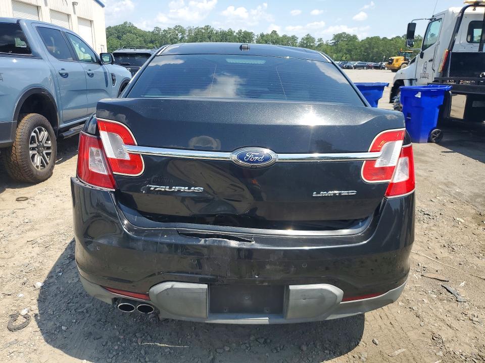 2011 Ford Taurus VIN 1FAHP2FWXBG126386 COPART salvage auction — REAR END, GA - CERT OF TITLE-SALVAGE (P), sold $300 on 2026-07-09 (photo 6)