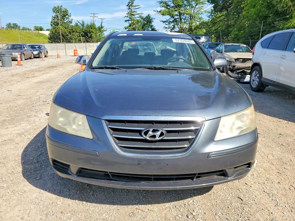 2009 Hyundai Sonata VIN 5NPET46C89H498308 COPART salvage auction — SIDE, Oh - Cert Of Title-Salvage, sold $300 on 2026-07-08 (photo 5)