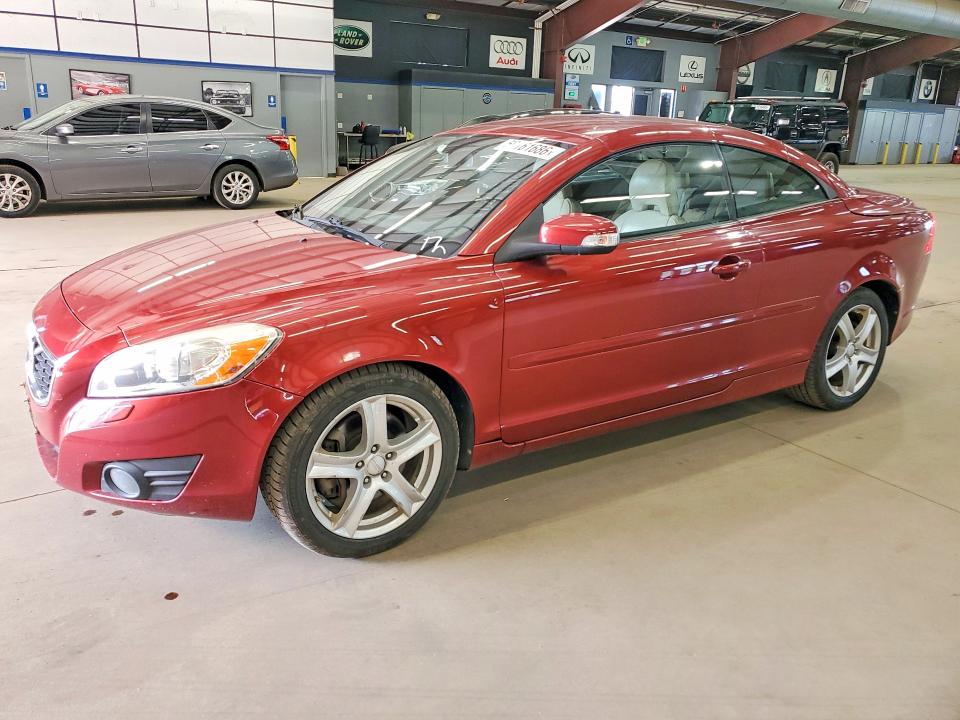 2011 Volvo C70 VIN YV1672MC7BJ119757 — COPART salvage auction photo