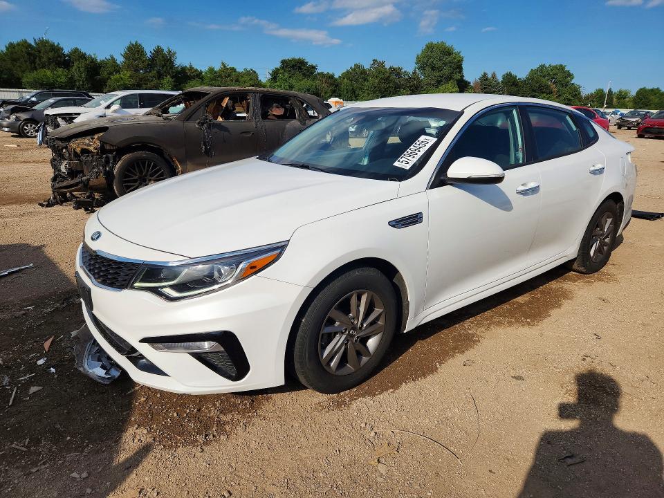 2020 Kia VIN 5XXGT4L3XLG423660 COPART salvage auction — VANDALISM, Il - Salvage Certificate, sold $250 on 2026-07-28 (photo 1)