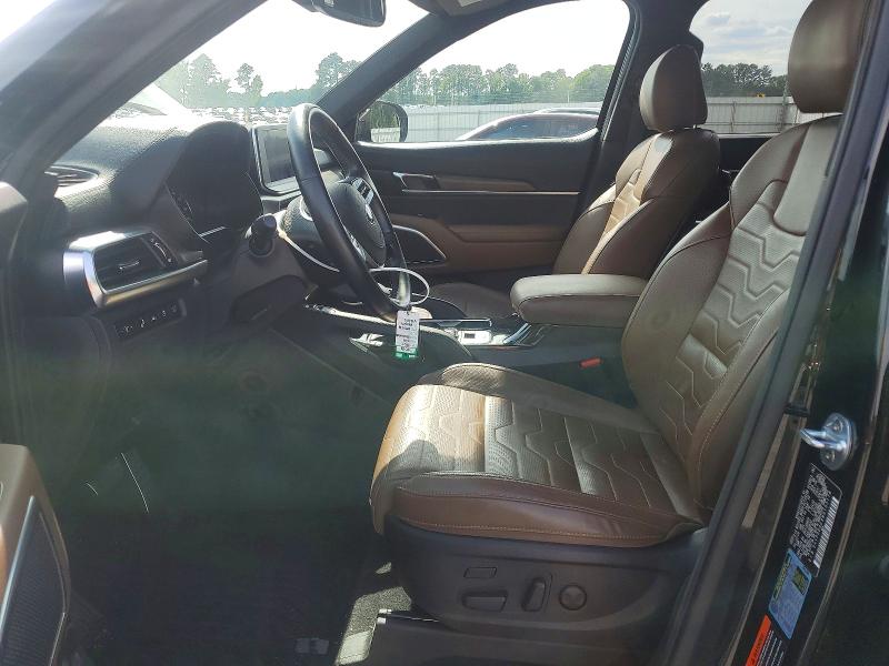 2021 Kia Telluride VIN 5XYP5DHC9MG103178 COPART salvage auction — FRONT END, Nc - Salvage Certificate Of Title, sold $2,900 on 2026-07-28 (photo 7)