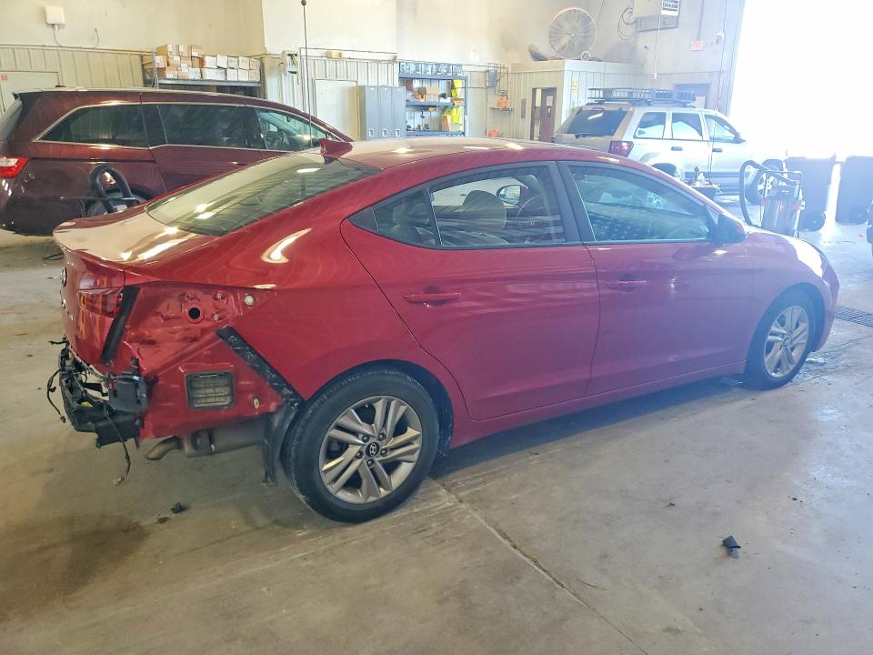 2019 Hyundai VIN KMHD84LF1KU770460 COPART salvage auction — REAR END, Id - Salvage Certificate Of Title, sold $3,050 on 2026-07-07 (photo 3)
