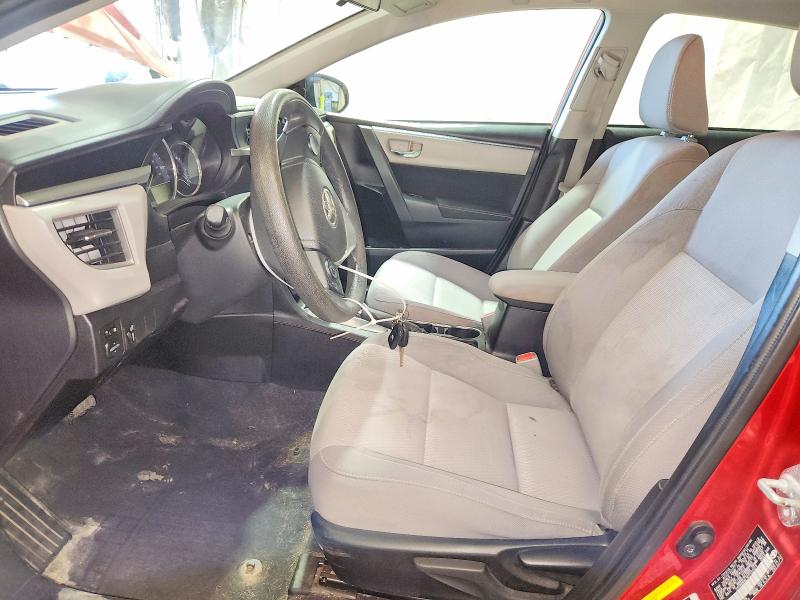 2014 Toyota VIN 5YFBURHE1EP132571 COPART salvage auction — REAR END, PA - CERTIFICATE OF SALVAGE, sold $1,600 on 2026-07-23 (photo 7)
