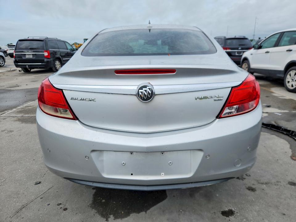 2011 Buick Regal VIN W04GU5GC9B1017421 COPART salvage auction — FRONT END, MS - CERTIFICATE OF TITLE, sold $225 on 2026-07-22 (photo 6)