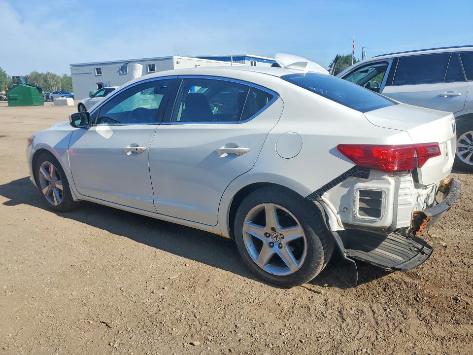 2015 Acura Ilx VIN 19VDE1F74FE400522 COPART salvage auction — REAR END, On - Permit No Brand - Unfit, sold $3,450 on 2026-07-23 (photo 2)