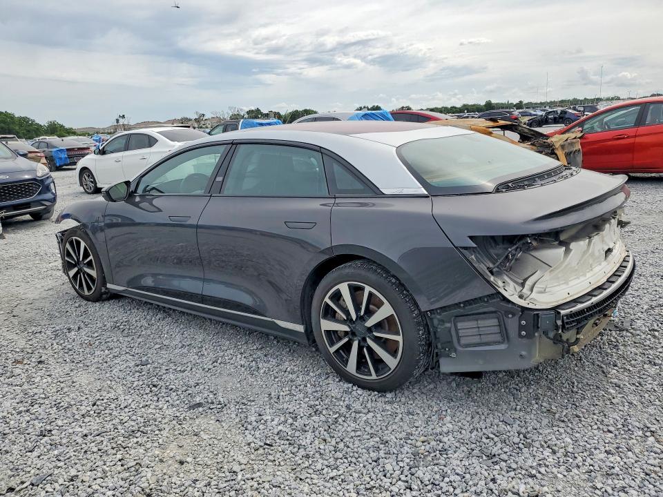 2023 Lucid Air VIN 50EA1TEA2PA004619 COPART salvage auction — FRONT END, Oh - Cert Of Title-Salvage, sold $7,400 on 2026-07-07 (photo 2)