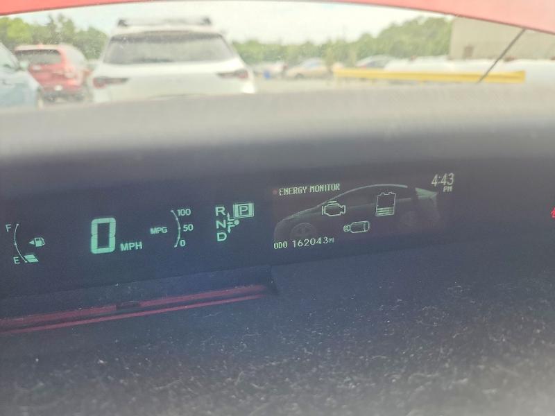 2012 Toyota Prius VIN JTDKN3DU9C1542446 COPART salvage auction — FRONT END, Ri - Salvage Certificate Of Title, sold $1,700 on 2026-07-16 (photo 9)
