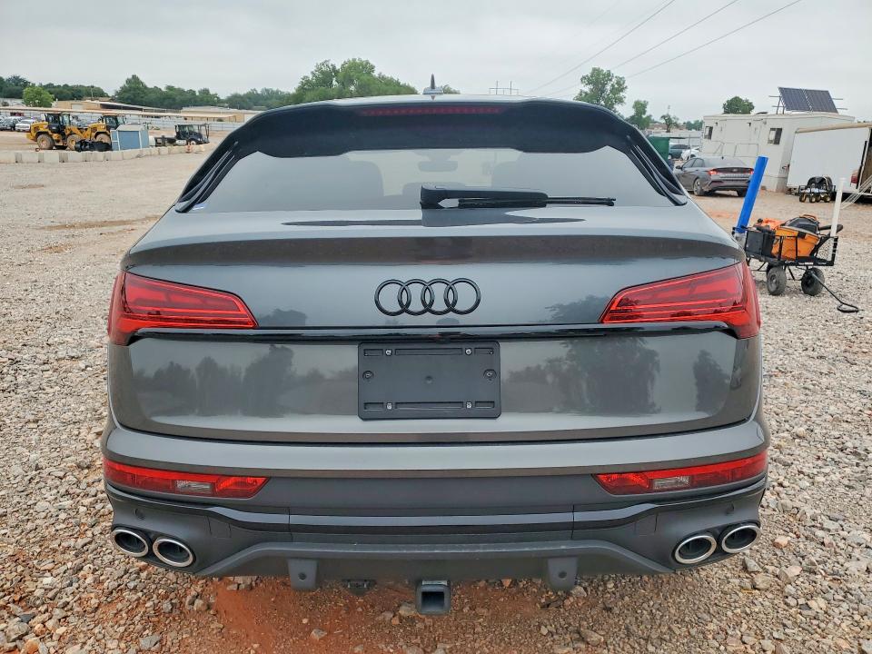 2024 Audi VIN WA124AFY0R2136351 COPART salvage auction — SIDE, Ok - Cert Of Title-Salvage, sold $14,200 on 2026-07-28 (photo 6)