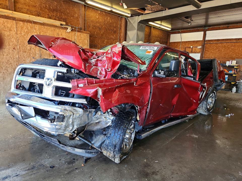 2015 Ram 3500 VIN 3C63R3CJ3FG648534 COPART salvage auction — ALL OVER, Pa - Certificate Of Salvage, sold $2,450 on 2026-07-02 (photo 1)