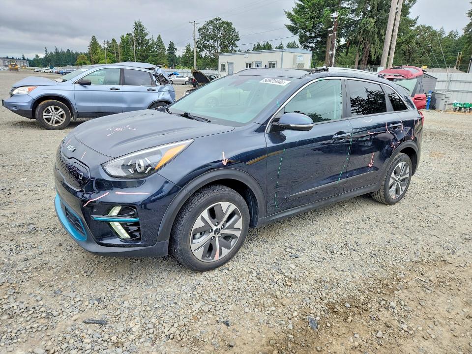 2022 Kia Niro VIN KNDCC3LG2N5131777 COPART salvage auction — ROOF, Wa - Bill Of Sale, sold $7,000 on 2026-07-07 (photo 1)