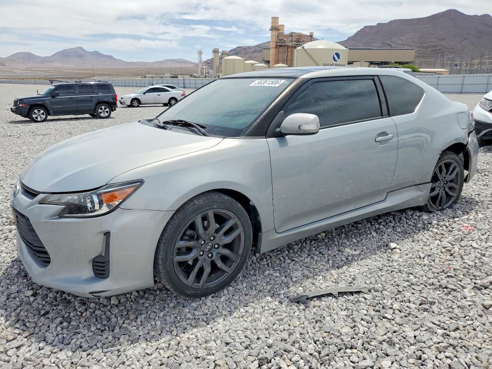 2014 Scion Tc VIN JTKJF5C71E3077256 COPART salvage auction — REAR END, Nv - Salvage Title, sold $1,600 on 2026-07-15 (photo 1)