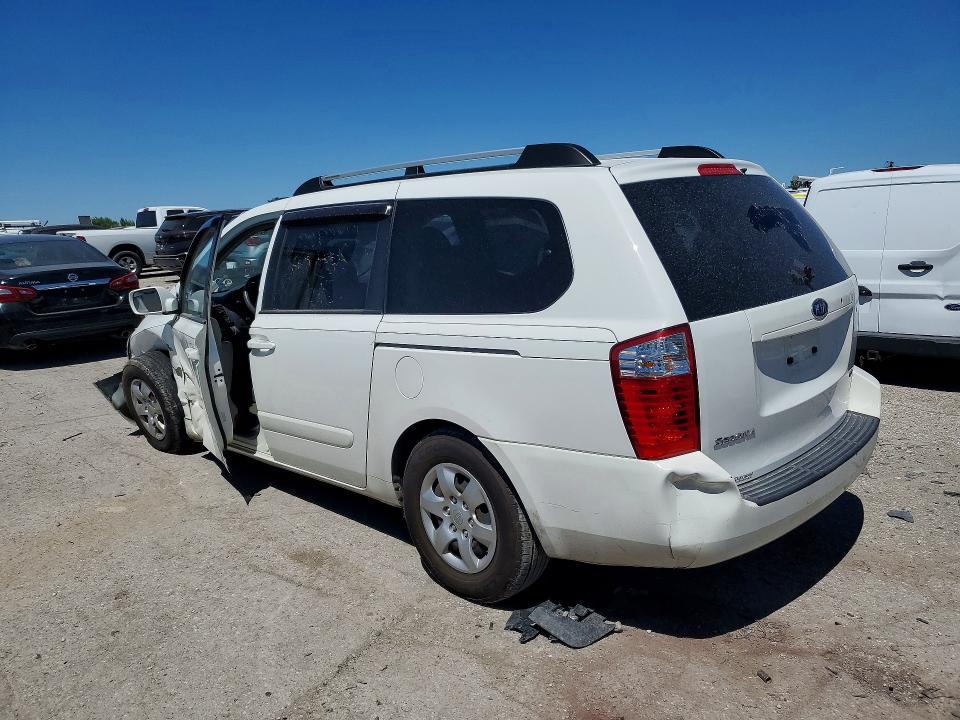2006 Kia SEDONA VIN KNDMB233466031383 COPART salvage auction — SIDE, In - Cert Of Title-Salvage Title, sold $1,100 on 2026-07-24 (photo 2)