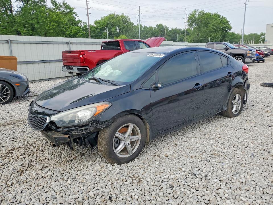 2015 Kia VIN KNAFK4A60F5292448 COPART salvage auction — FRONT END, OH - CERT OF TITLE-SALVAGE, sold $550 on 2026-07-24 (photo 1)