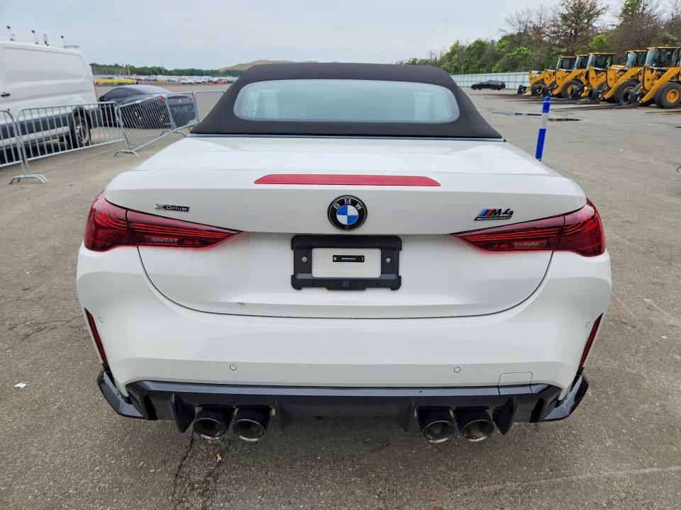 2027 BMW M4 VIN WBS43BA06VCX91684 COPART salvage auction — FRONT END, FL - CERTIFICATE OF TITLE, sold $42,750 on 2026-07-20 (photo 6)