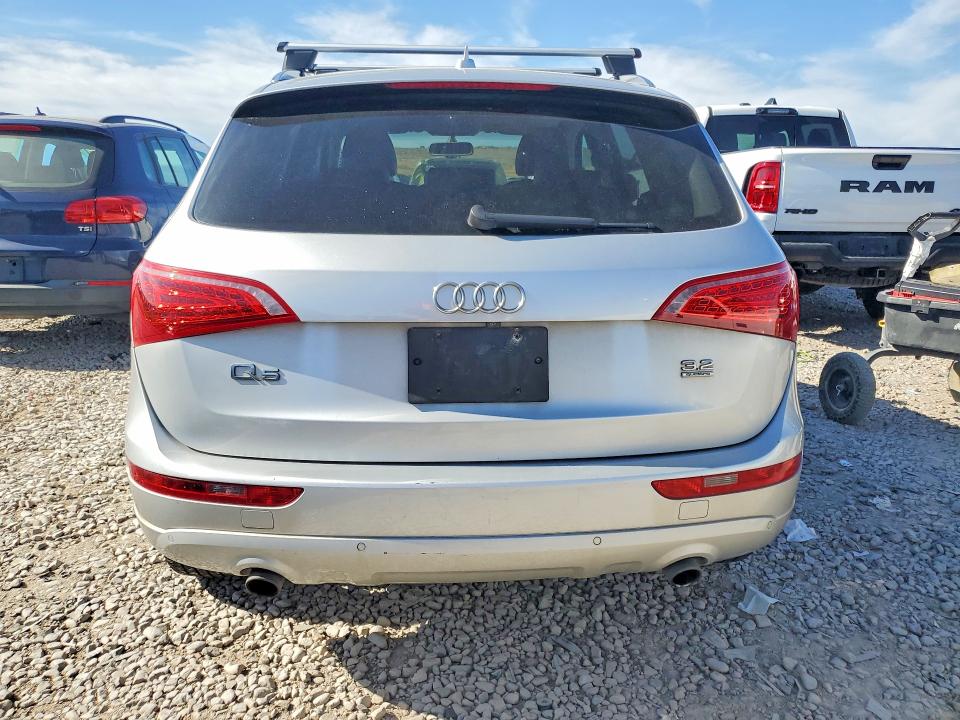 2010 Audi Q5 VIN WA1LKAFP0AA003472 COPART salvage auction — FRONT END, Ut - Salvage Certificate, sold $350 on 2026-07-24 (photo 6)