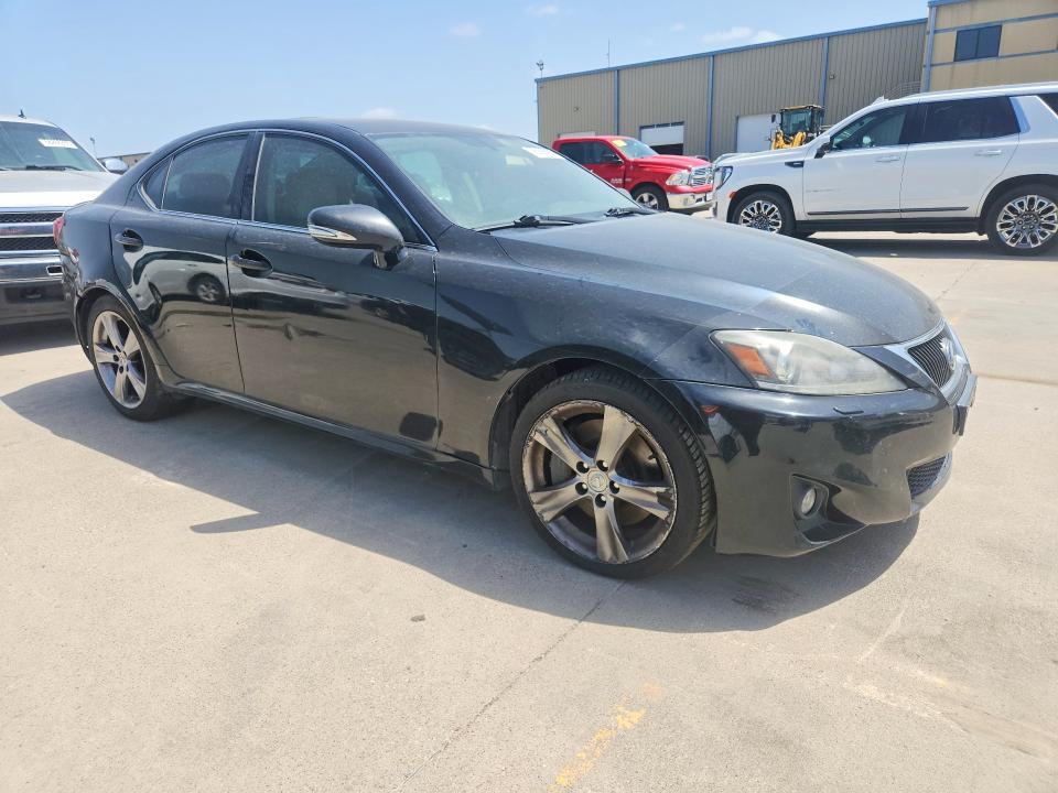 2011 Lexus Is VIN JTHBE5C29B5026704 COPART salvage auction — REAR END, Tx - Certificate Of Title (P), sold $225 on 2026-07-27 (photo 4)