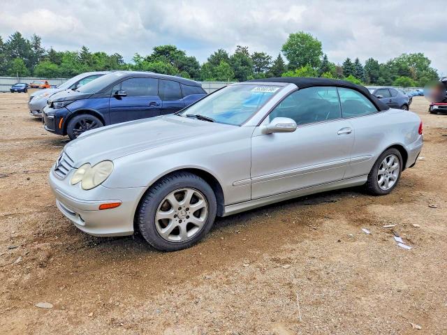 2004 Mercedes-benz Clk-class VIN WDBTK65G84T016353 COPART salvage auction — REAR END, Il - Salvage Certificate, sold $550 on 2026-07-30 (photo 1)