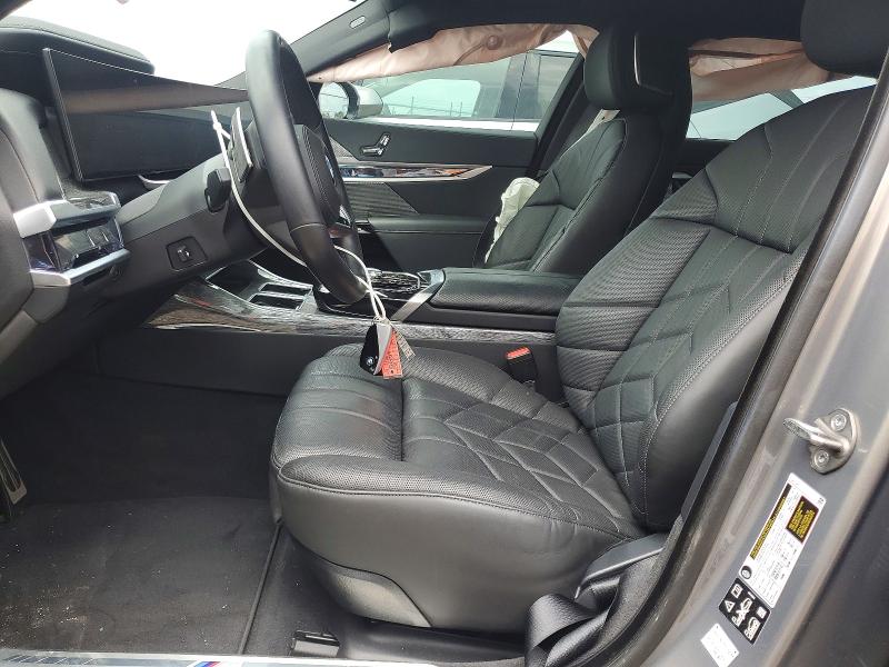 2024 BMW VIN WBA33EJ00RCR45958 COPART salvage auction — SIDE, TX - SALVAGE VEHICLE TITLE (P), sold $37,250 on 2026-07-16 (photo 7)