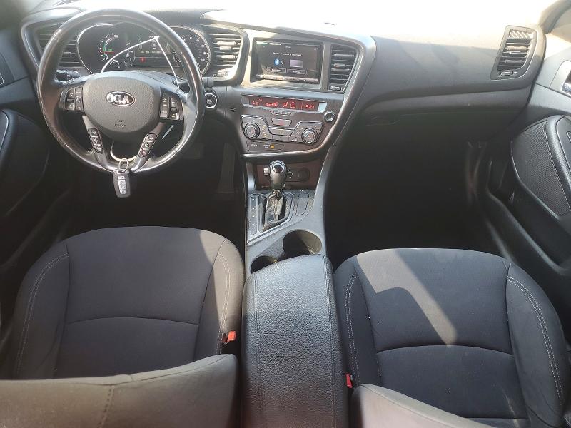 2013 Kia VIN KNAGM4AD2D5052621 COPART salvage auction — FRONT END, Nc - Salvage Certificate Of Title, sold $525 on 2026-07-14 (photo 8)