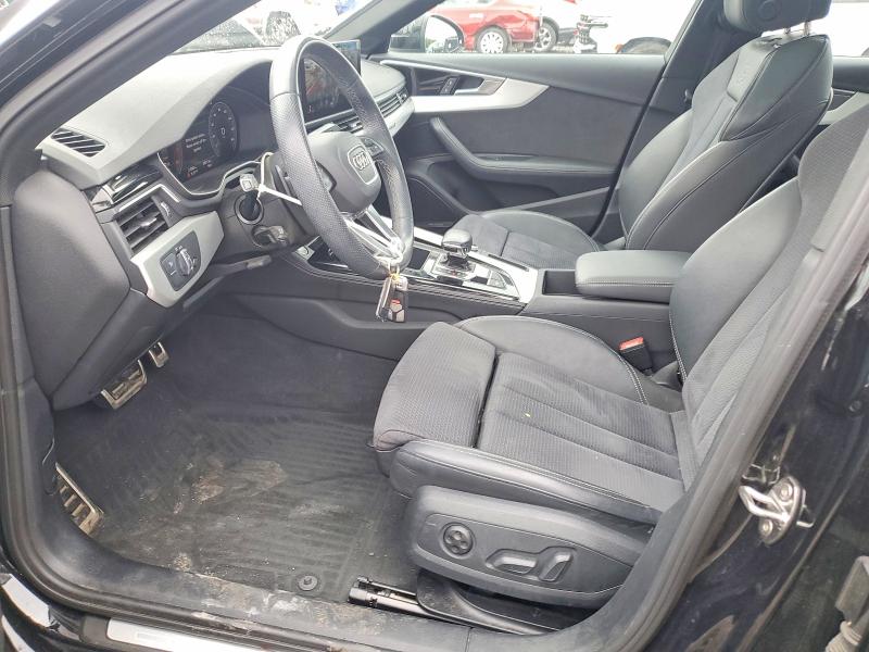 2023 Audi A4 VIN WAUEAAF49PA025788 COPART salvage auction — REAR END, Pa - Cert Of Salv-R=Reconstructed, sold $9,400 on 2026-07-08 (photo 7)