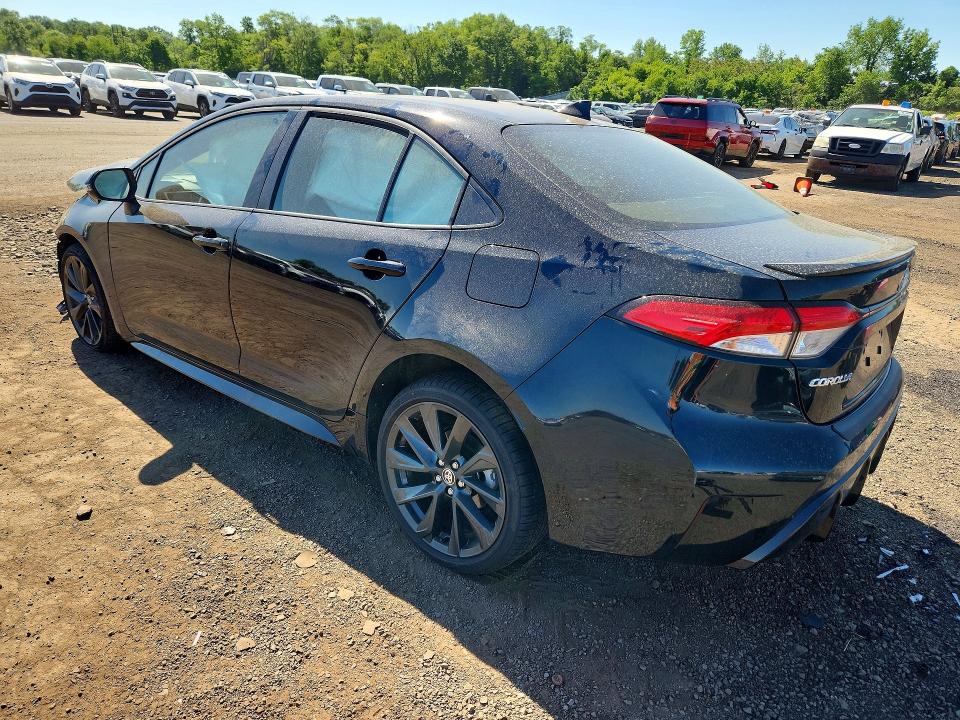 2026 Toyota VIN JTDP4MCE4T3531514 COPART salvage auction — FRONT END, Ct - Cert Of Title-Salvage, sold $2,700 on 2026-07-17 (photo 2)