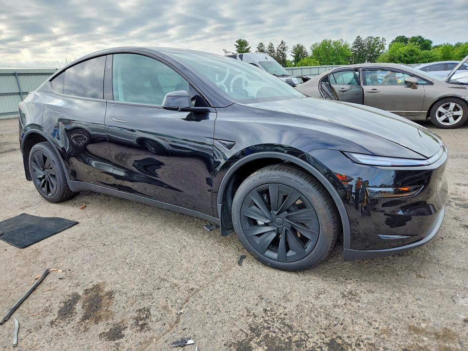 2026 Tesla VIN 7SAYGDEEXTA477602 COPART salvage auction — SIDE, PA - CERTIFICATE OF SALVAGE, sold $15,200 on 2026-07-28 (photo 4)