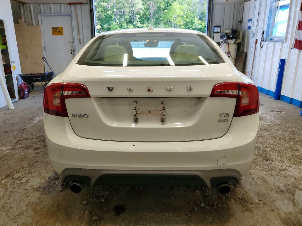 2018 Volvo S60 VIN YV140MTL5J2453092 COPART salvage auction — UNDERCARRIAGE, Id - Salvage Certificate Of Title, sold $2,000 on 2026-08-06 (photo 6)