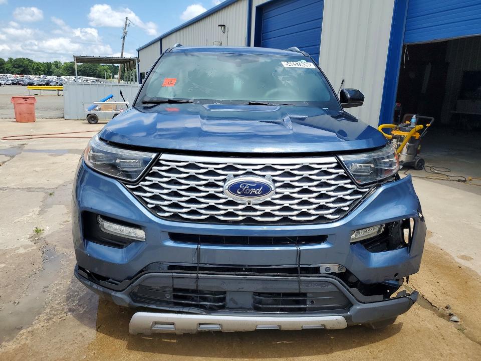 2020 Ford Explorer VIN 1FM5K8HC3LGA30260 COPART salvage auction — ROLLOVER, Ar - Certificate Of Title, sold $6,500 on 2026-07-02 (photo 5)
