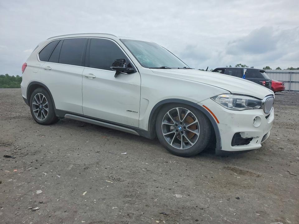 2018 BMW X5 VIN 5UXKS4C56J0Z89813 COPART salvage auction — FRONT END, Va - Cert Of Title - Salvage, sold $9,100 on 2026-07-22 (photo 4)